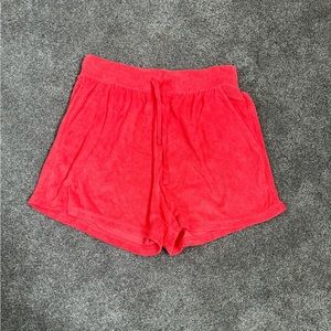 Old Navy Salmon Towel Shorts